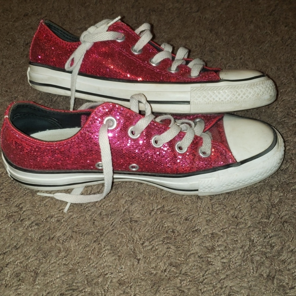 Ponk sequence Converse shoes
